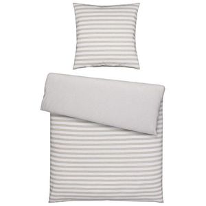 Bio: Vio OBOJSTRANNÁ POSTEĽNÁ BIELIZEŇ, džersej, taupe, 135/200 cm vyobraziť