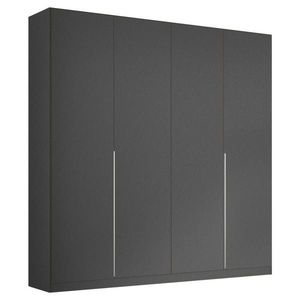 Rauch Möbel SKRIŇA S OTOČNÝMI DVERAMI, sivá, 181/229/54 cm vyobraziť