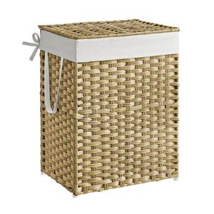 KÔŠ NA BIELIZEŇ, prírodná farba vyobraziť