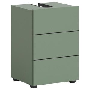 MID.YOU SKRINKA POD UMÝVADLO, zelená, zelená, 38/56/34 cm vyobraziť