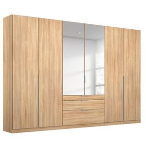 Rauch Möbel SKRIŇA S OTOČNÝMI DVERAMI, strieborná, dub sonoma, 271/229/54 cm vyobraziť