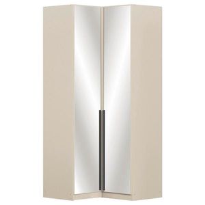 Rauch Möbel ROHOVÁ ŠATNÍKOVÁ SKRIŇA, šampanská, 100/229/102 cm vyobraziť