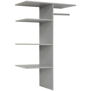 MID.YOU VNÚTORNÉ ČLENENIE, sivá, 96/150/50 cm vyobraziť