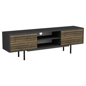 Livetastic NÍZKA KOMODA, antracitová, 160/50, 5/35 cm vyobraziť