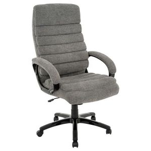 MID.YOU KANCELÁRSKE KRESLO, tkaná textília, sivá, čierna vyobraziť