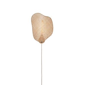 Good & Mojo NÁSTENNÉ SVIETIDLO, 40/10/50 cm vyobraziť