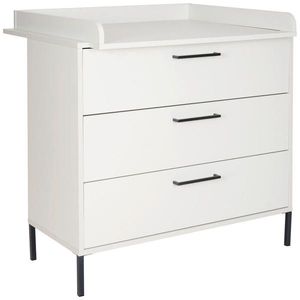 Jimmylee PREBAĽOVACIA KOMODA, 101/91/101/45/77 cm vyobraziť