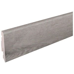 SOKLOVÁ LIŠTA (za kus) sivá vyobraziť