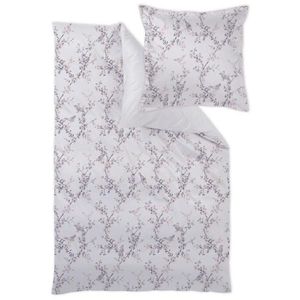 Curt Bauer POSTEĽNÁ BIELIZEŇ, damask, ružová, strieborná, svetloružová, 140/200 cm vyobraziť