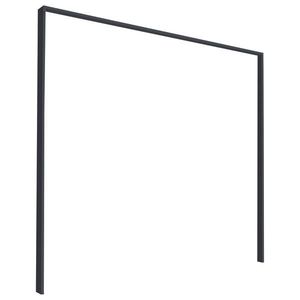 Rauch Möbel PASPARTOVÝ RÁM, sivá, 278/214/23 cm vyobraziť