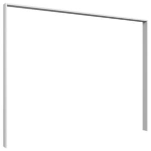 MID.YOU PASPARTOVÝ RÁM, biela, 273/213/12 cm vyobraziť