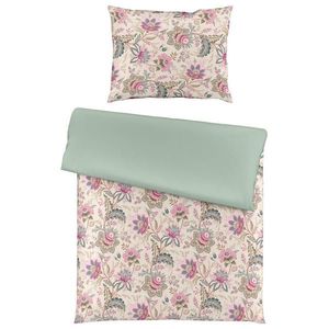 Fleuresse POSTEĽNÁ BIELIZEŇ, makosatén, tyrkysová, staroružová, béžová, olivovozelená, 140/220 cm vyobraziť