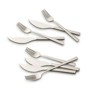 Echtwerk PRÍBOR NA PIZZU ušľachtilá oceľ, vyobraziť