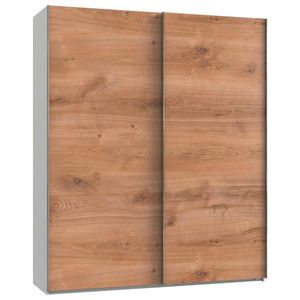 MID.YOU ŠAT. SKRIŇA S POSUV. DVERAMI, biela, farba duba, 200/236/65 cm vyobraziť