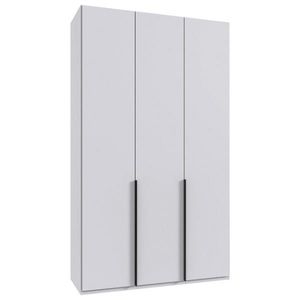 MID.YOU SKRIŇA S OTOČNÝMI DVERAMI, biela, 135/236/58 cm vyobraziť