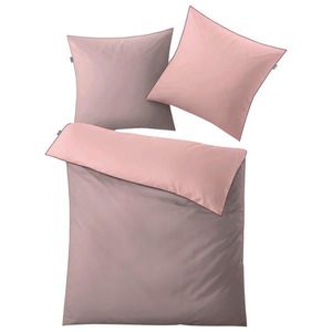 Kleine Wolke OBOJSTRANNÁ POSTEĽNÁ BIELIZEŇ, makosatén, ružová, 135/200 cm vyobraziť