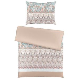 Novel POSTEĽNÁ BIELIZEŇ, makosatén, krémová, sivá, biela, pastelová modrá, 140/200 cm vyobraziť