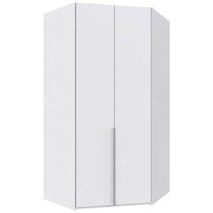 MID.YOU ROHOVÁ ŠATNÍKOVÁ SKRIŇA, biela, 120/236/120 cm vyobraziť