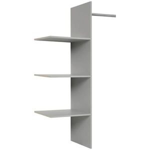 MID.YOU VNÚTORNÉ ČLENENIE, sivá, 87/148/50 cm vyobraziť