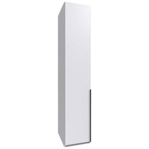 MID.YOU SKRIŇA S OTOČNÝMI DVERAMI, biela, 45/236/58 cm vyobraziť