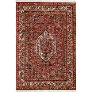 Cazaris ORIENTÁLNY KOBEREC, 120/180 cm, krémová, červená vyobraziť