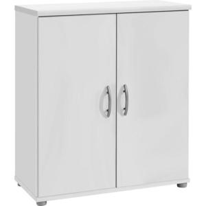 Carryhome KOMODA, biela, 60/70/30 cm vyobraziť