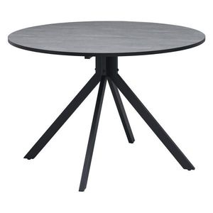 MID.YOU JEDÁLENSKÝ STÔL, sivá, 110/110/76 cm vyobraziť