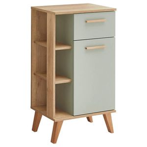 Xora SPODNÁ SKRINKA, farba duba, pastelová zelená, farba duba, pastelová zelená, 50, 5/89, 5/33 cm vyobraziť