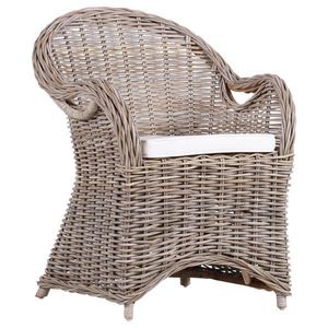 Landscape KRESLO, drevo, sivá vyobraziť