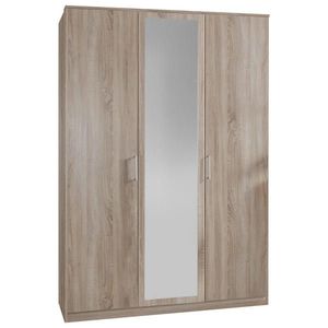 MID.YOU SKRIŇA S OTOČNÝMI DVERAMI, farba duba, 135/199/58 cm vyobraziť