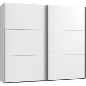 MID.YOU ŠAT. SKRIŇA S POSUV. DVERAMI, biela, 200/216/65 cm vyobraziť