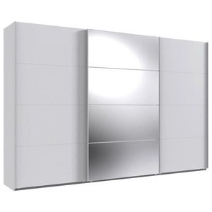 MID.YOU ŠAT. SKRIŇA S POSUV. DVERAMI, biela, 360/236/64 cm vyobraziť