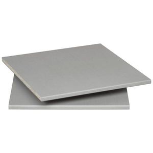 MID.YOU SADA VKLADACÍCH POLÍC, sivá, 48/2/50 cm vyobraziť