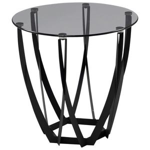 PRÍRUČNÝ STOLÍK, sivá, čierna vyobraziť