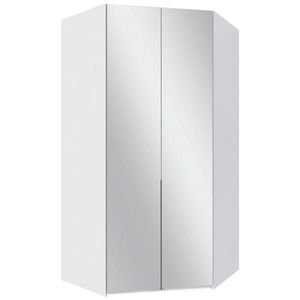 MID.YOU ROHOVÁ ŠATNÍKOVÁ SKRIŇA, biela, 120/236/120 cm vyobraziť