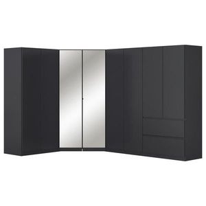 Rauch Möbel ROHOVÁ ŠATNÍKOVÁ SKRIŇA, sivá, 208/197/298 cm vyobraziť