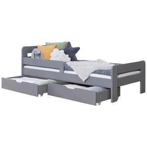 MID.YOU POSTEĽ S ÚLOŽNÝM PRIESTOROM, 120/200 cm svetlosivá vyobraziť