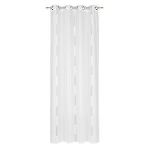 Dieter Knoll ZÁVES S OČKAMI, polopriehľadné, 140/260 cm vyobraziť