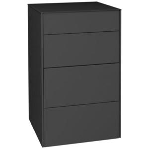 Novel KOMODA, antracitová, 52/89/42 cm vyobraziť