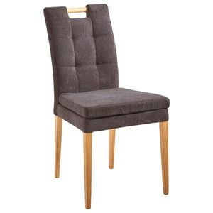 Cantus STOLIČKA, antracitová, farba duba vyobraziť