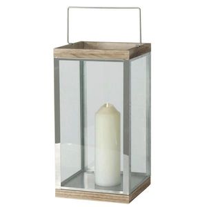 LAMPÁŠ sklo, drevo vyobraziť