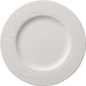 Villeroy & Boch PLYTKÝ TANIER Manufacture Rock Blanc 27 cm vyobraziť