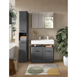 MID.YOU KÚPEĽŇA sivá vyobraziť