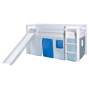 MID.YOU POSTEĽ S PRIESTOROM NA HRU, 90/200 cm biela, svetlomodrá, tmavomodrá vyobraziť