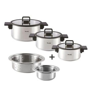 Berndes SADA HRNCOV, 5-dielne vyobraziť