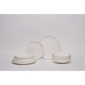 Novel KOMBINOVANÝ SERVIS 12-dielne, porcelán keramika vyobraziť