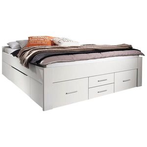 Rauch Möbel POSTEĽ S ÚLOŽNÝM PRIESTOROM, 180/200 cm, biela vyobraziť