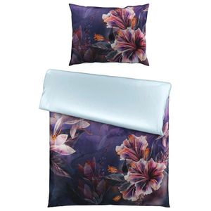 Esposa POSTEĽNÁ BIELIZEŇ, satén, lila, 140/200 cm vyobraziť