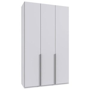 MID.YOU SKRIŇA S OTOČNÝMI DVERAMI, biela, 135/236/58 cm vyobraziť