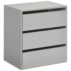 MID.YOU ZÁSUVKOVÝ DIEL, sivá, 52/57/40 cm vyobraziť